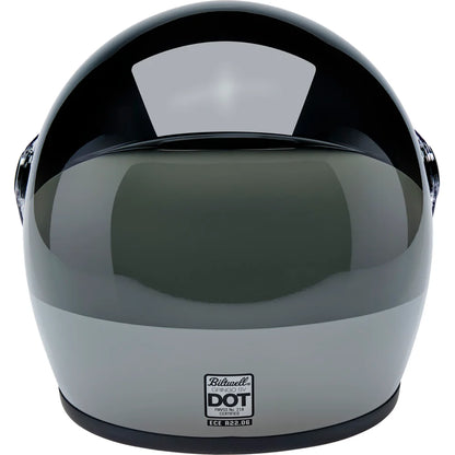 Casco gringo sv intersection negro/naranja/gris