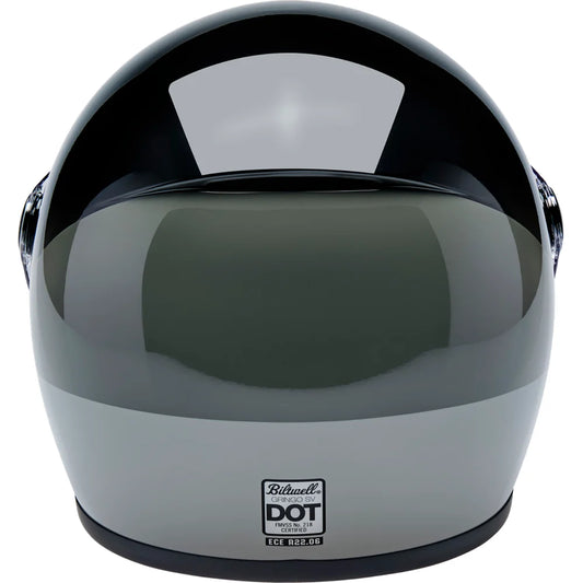 Casco gringo sv intersection negro/naranja/gris