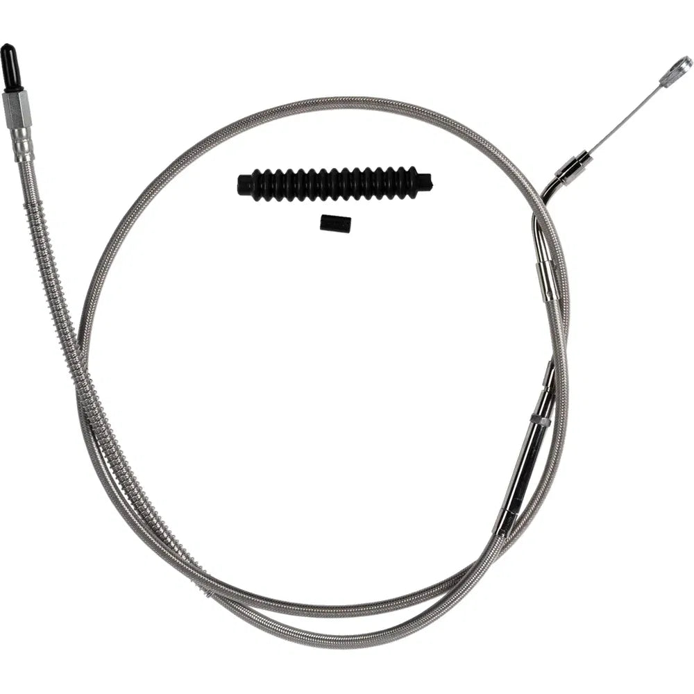 Cable de embrague de acero inoxidable de alta eficiencia para harley-davidson
