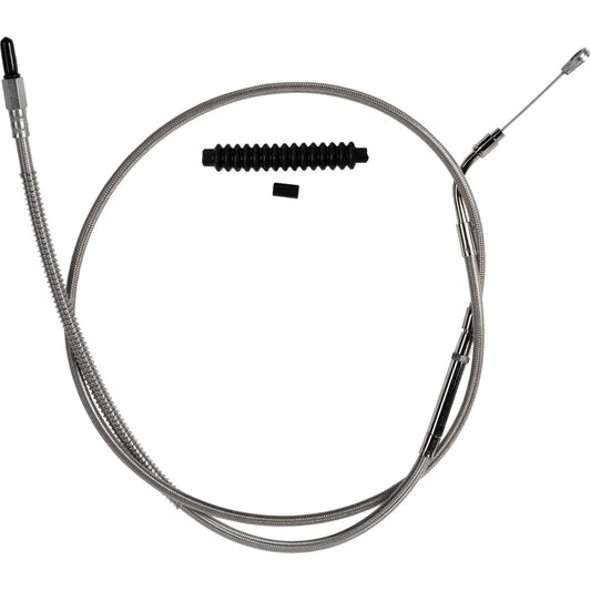 Cable de embrague de acero inoxidable de alta eficiencia para harley-davidson