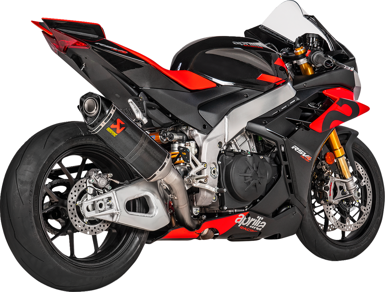 Escape Akrapovic - Slip-On Line Muffler - Carbon Fiber