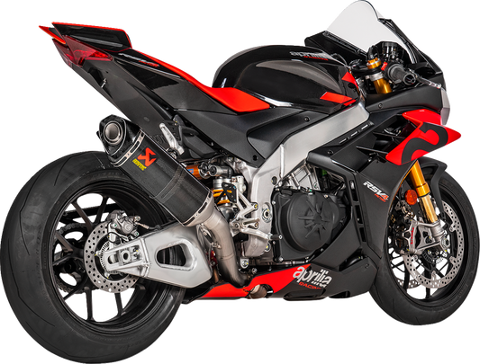 Escape Akrapovic - Slip-On Line Muffler - Carbon Fiber