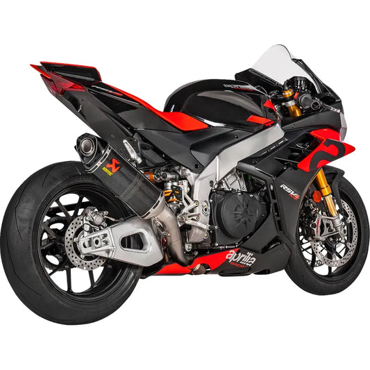 Escape Akrapovic - Slip-On Line Muffler - Carbon Fiber