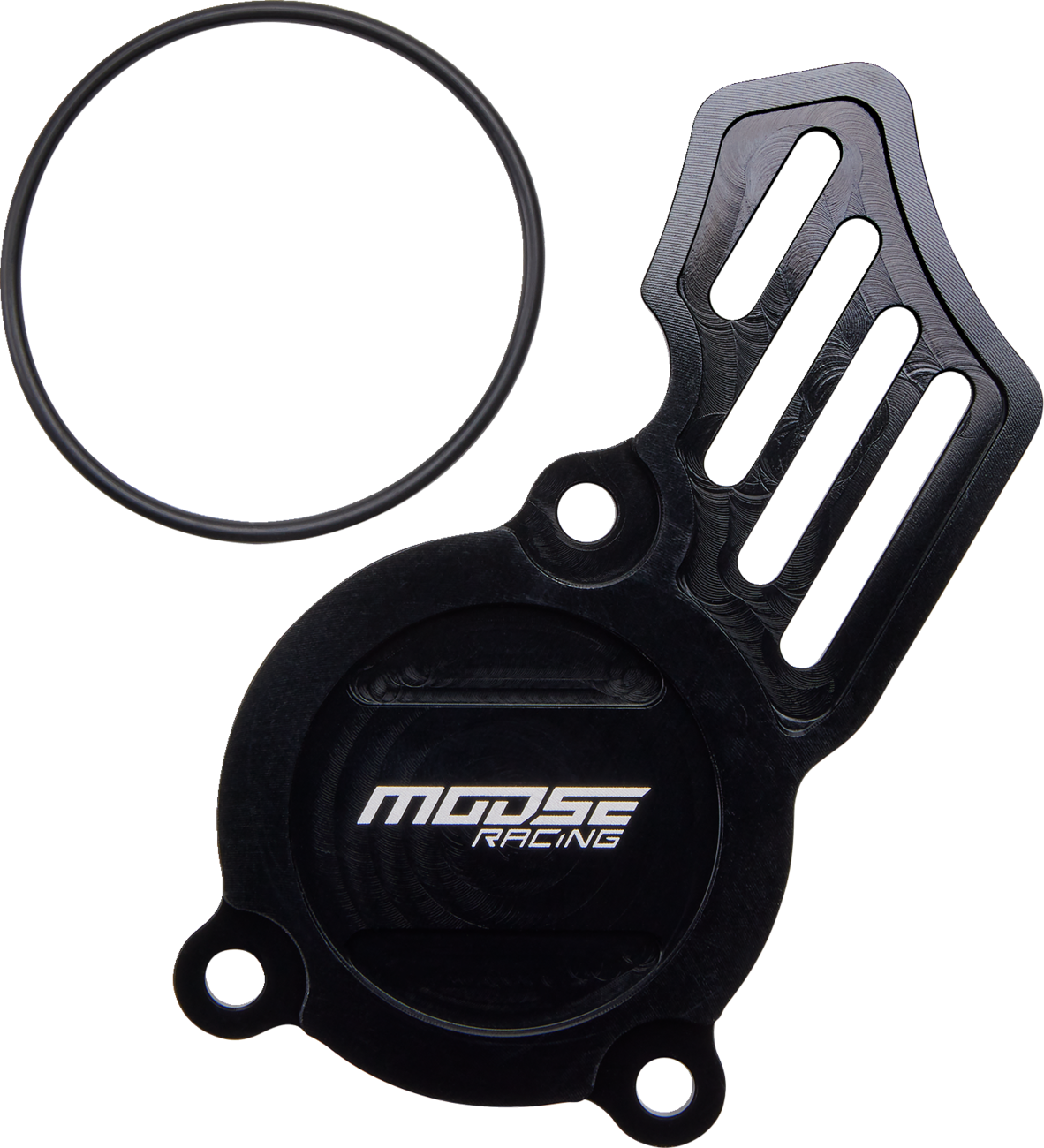 Cubierta de bomba de aceite mecanizada