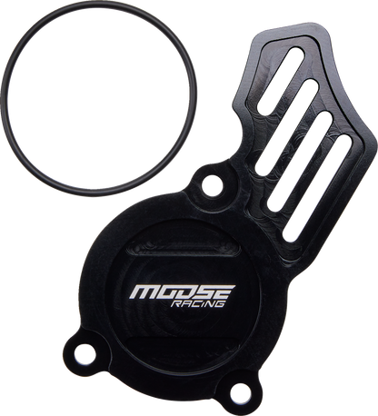 Cubierta de bomba de aceite mecanizada