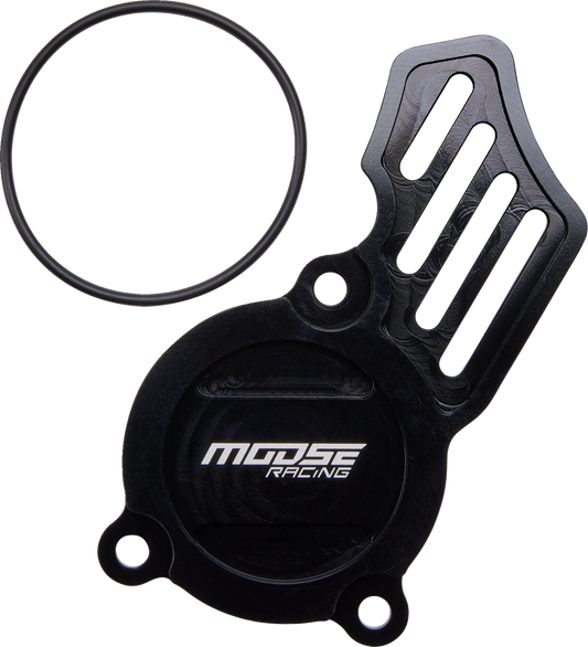 Cubierta de bomba de aceite mecanizada