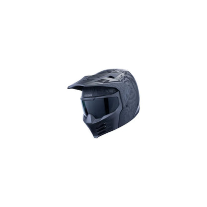 Casco Icon Elsinore Darkgard - Negro