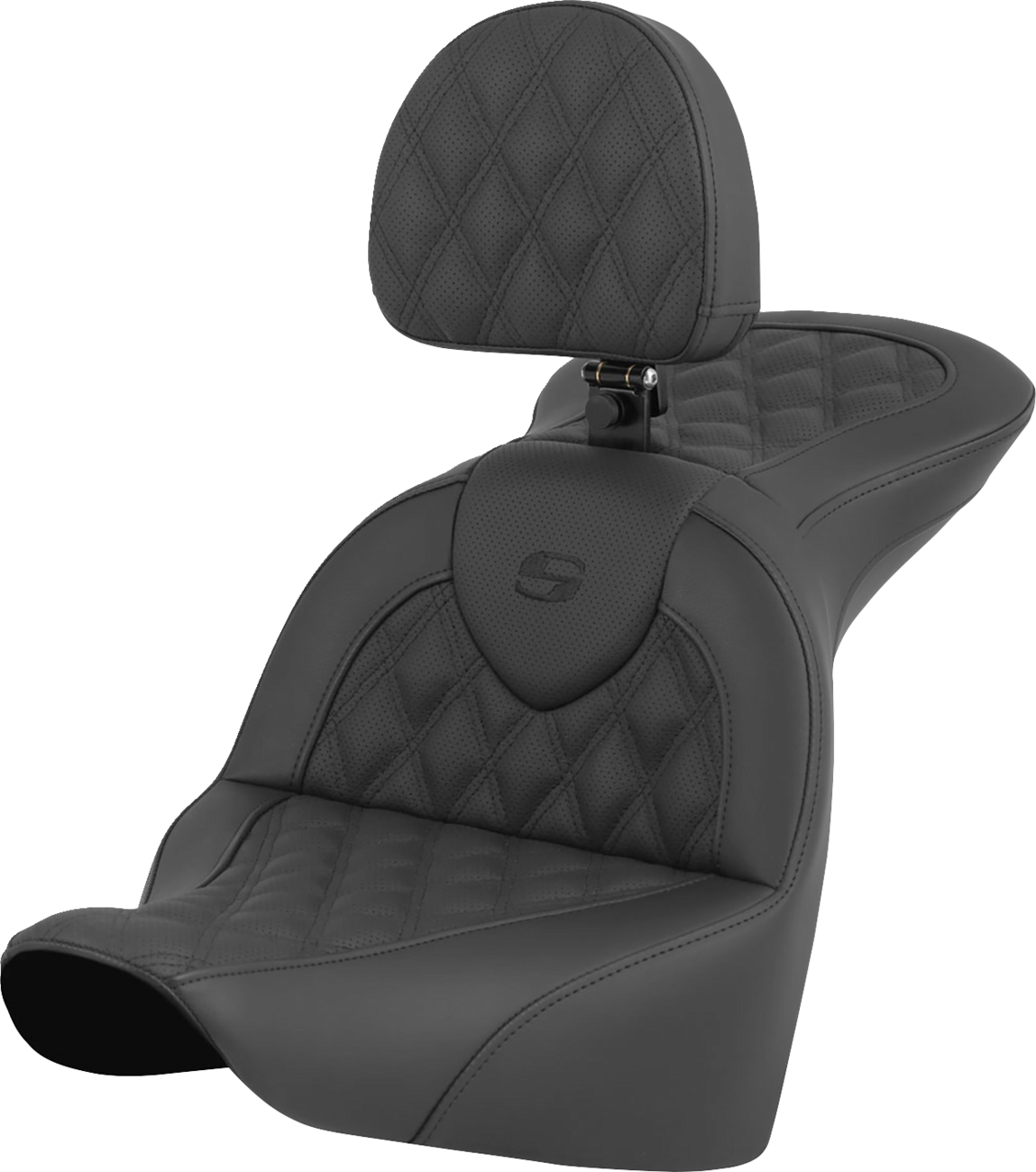 Asiento RoadSofa™ - Asiento RoadSofa™ - Costura de celosía - con respaldo para el conductor - FLFB/FXBR '18-'24