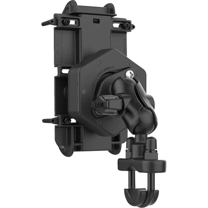 Soporte para teléfono quick grip™ con base con perno en u