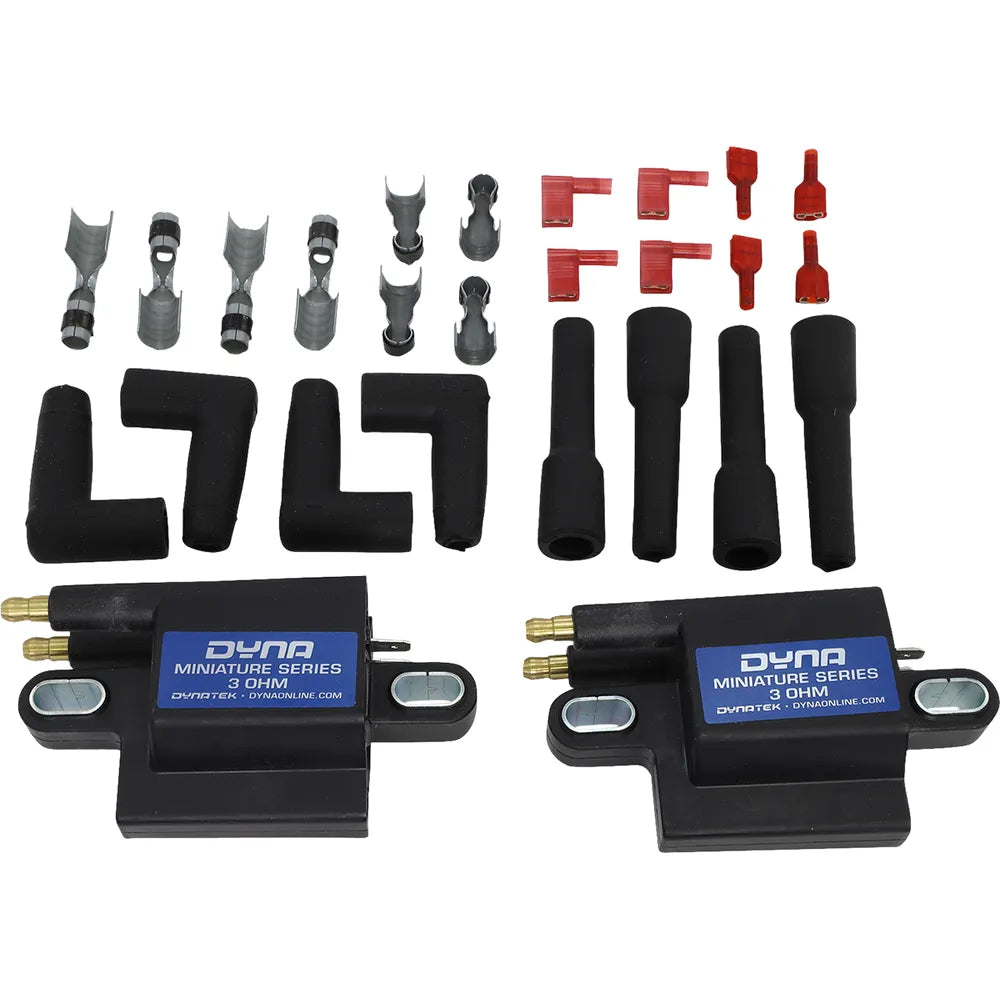 Miniature Coils - Dual Tower - Single-Fire - Dual-Plug
