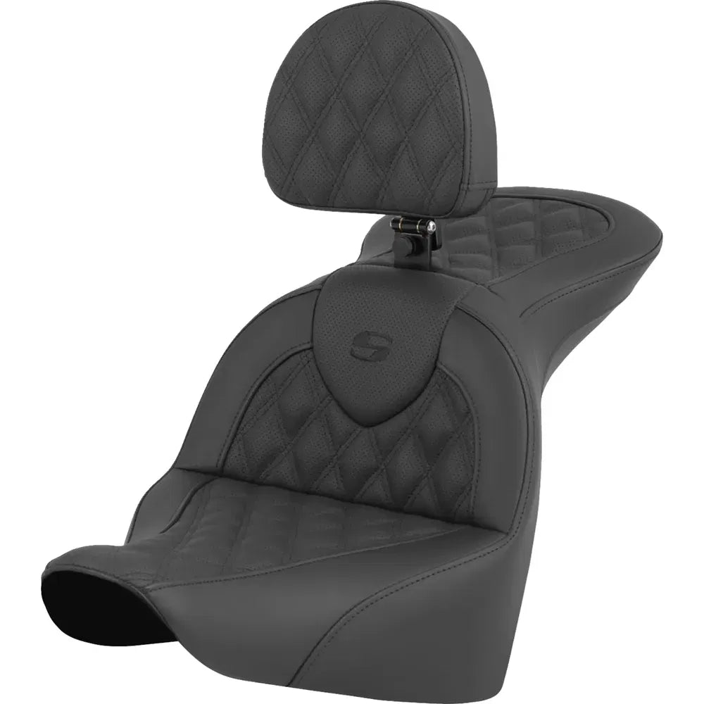 Asiento RoadSofa™ - Asiento RoadSofa™ - Costura de celosía - con respaldo para el conductor - FLFB/FXBR '18-'24