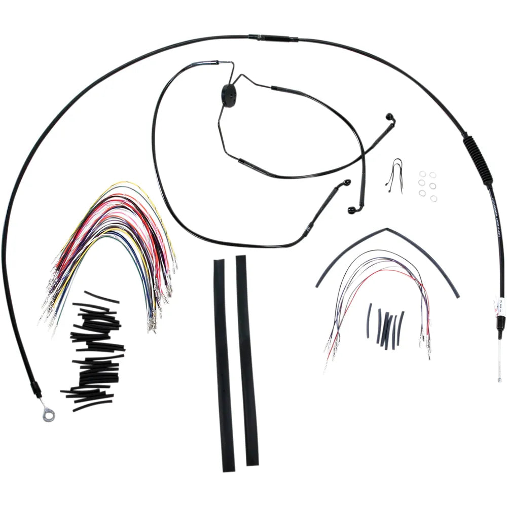Juego de Controles Cuelga Monos 15" Burly Brand28478