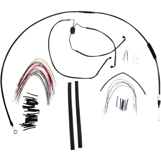 Juego de Controles Cuelga Monos 15" Burly Brand28478