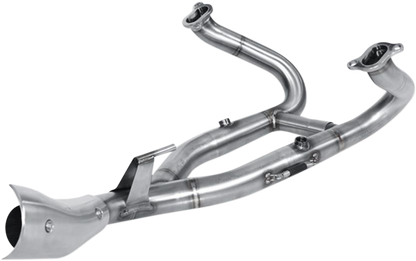 Escape Akrapovic - Header - Titanium
