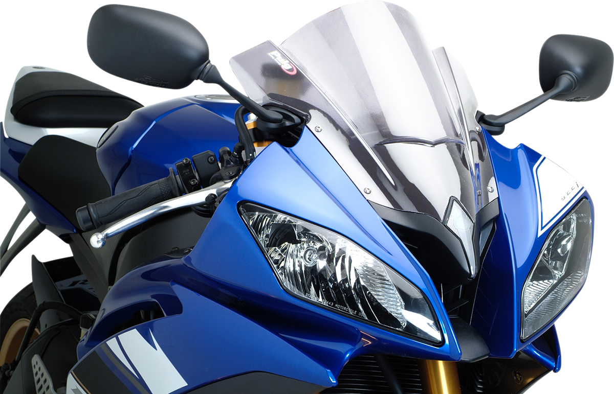 Parabrisas Z-Racing - Parabrisas de carrera - 13-3/4" - Transparente - YZF-R6