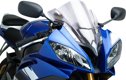 Parabrisas Z-Racing - Parabrisas de carrera - 13-3/4" - Transparente - YZF-R6