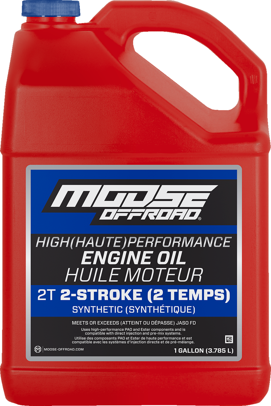 Aceite sintético para motores de 2 tiempos