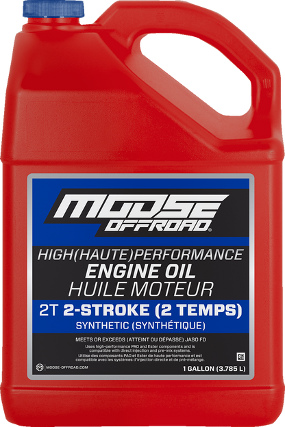 Aceite sintético para motores de 2 tiempos