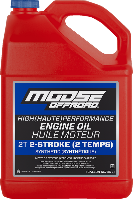 Aceite sintético para motores de 2 tiempos