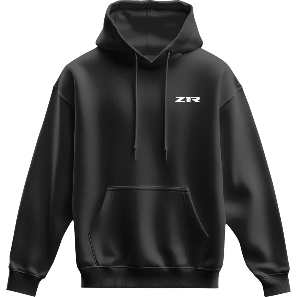 Sudadera con capucha con manivela de cerdo