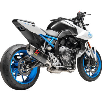 Escape Akrapovic - Racing Line Exhaust System - Carbon Fiber - Suzuki GSX-8S & GSX-8R