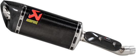 Escape Akrapovic - Slip-On Line Muffler - Carbon Fiber