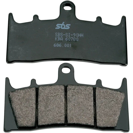 Pastillas de freno delanteras sinterizadas hs street excel