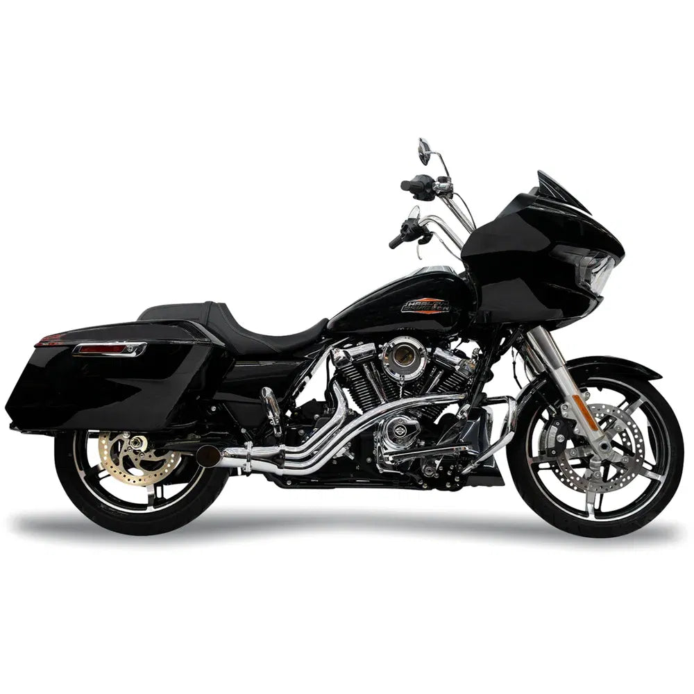 Sistema de escape bmf 2 en 1
