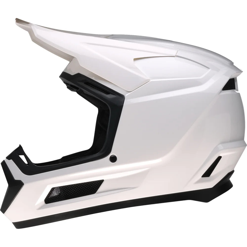 Casco Z1R Youth Dirt Maxx Solid White