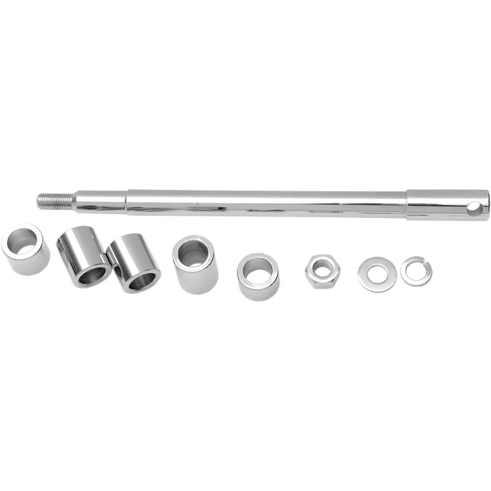 Axle - Front - Kit - Chrome - '86-'99 FLST