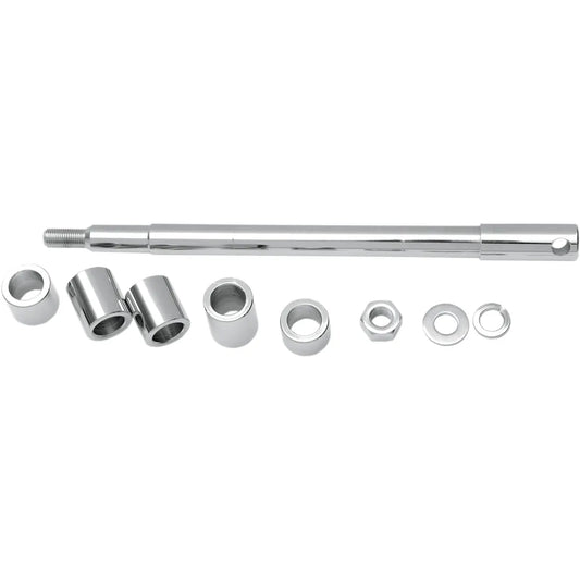 Axle - Front - Kit - Chrome - '86-'99 FLST