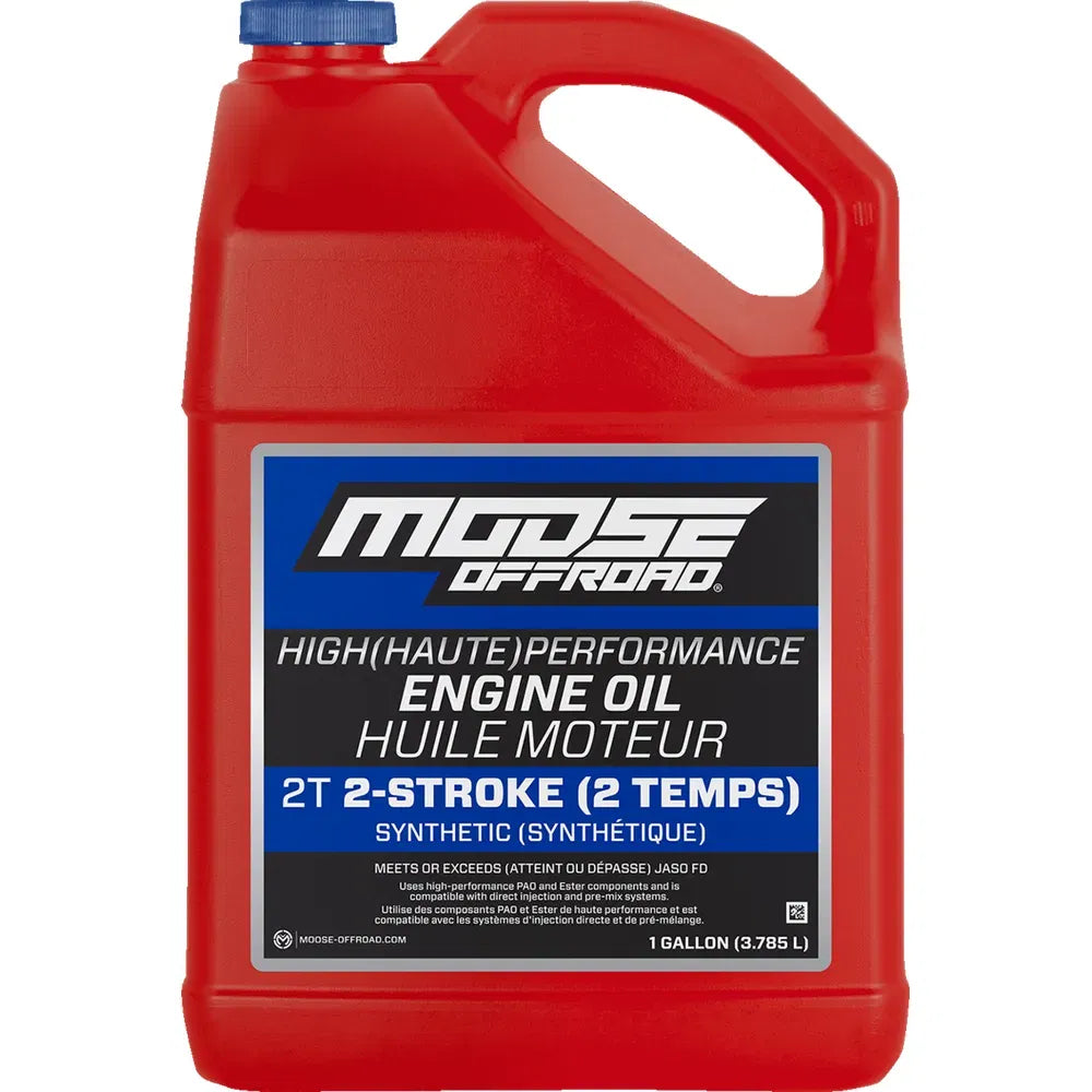 Aceite sintético para motores de 2 tiempos