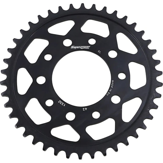 Sprocket - Rear - Steel - Black - 42 Tooth