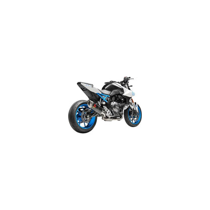 Escape Akrapovic - Racing Line Exhaust System - Carbon Fiber - Suzuki GSX-8S & GSX-8R