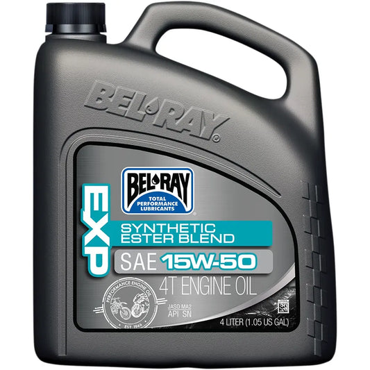 EXP Synthetic Blend 4T Oil - 15W-50 - 4 L