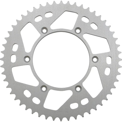 Corona Trasera Aluminio - Corona Trasera - Aluminio - 52 Dientes - Plata - Husaberg/Husqvarna/KTM