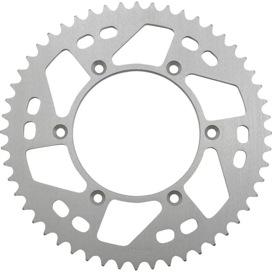 Corona Trasera Aluminio - Corona Trasera - Aluminio - 52 Dientes - Plata - Husaberg/Husqvarna/KTM