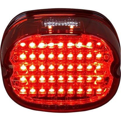 Luz trasera led de perfil bajo