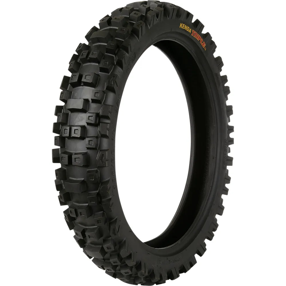 Tire - K781 Triple Sticky - Tube Type - 110/80-19