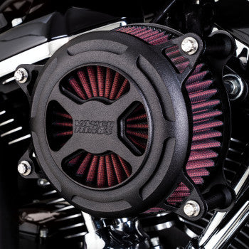 Filtro de Aire Vance & Hines VO2 X - Negro Mate