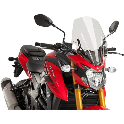 Parabrisas Z-Racing - Parabrisas de carrera - 17-1/4" - Transparente - Suzuki