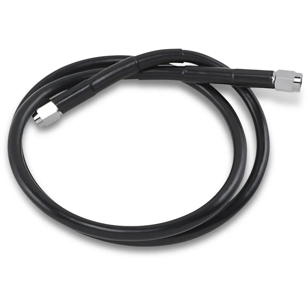 Universal Brake Line - Black - 36"