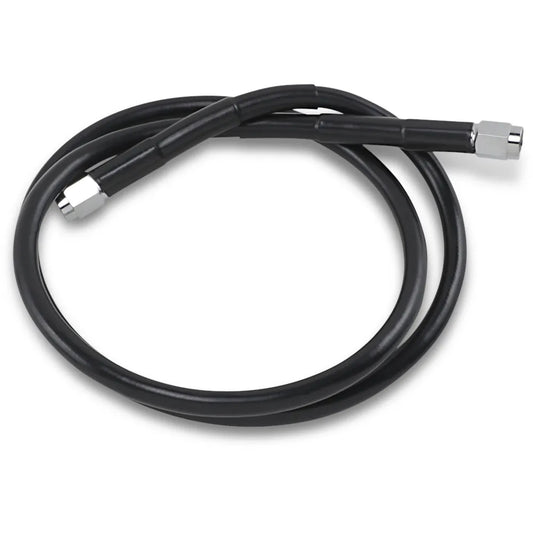 Universal Brake Line - Black - 36"