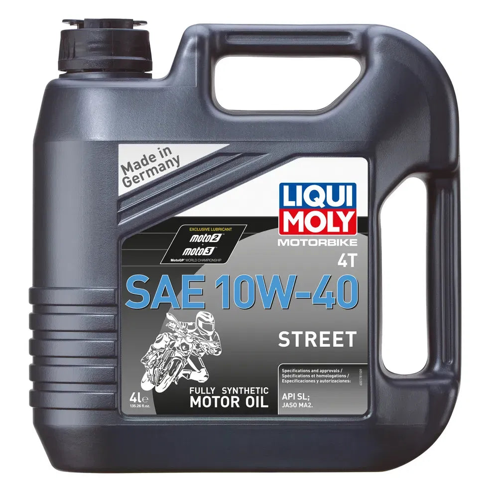 Street 4T Oil - 10W-40 - 4 L