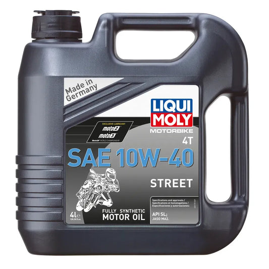 Street 4T Oil - 10W-40 - 4 L