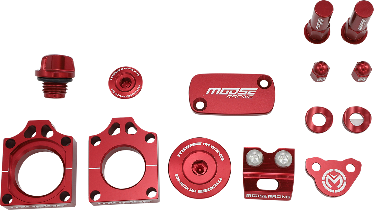 Kit Bling Pack - Kit Bling - Rojo - CRF250R/RX