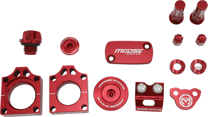 Kit Bling Pack - Kit Bling - Rojo - CRF250R/RX