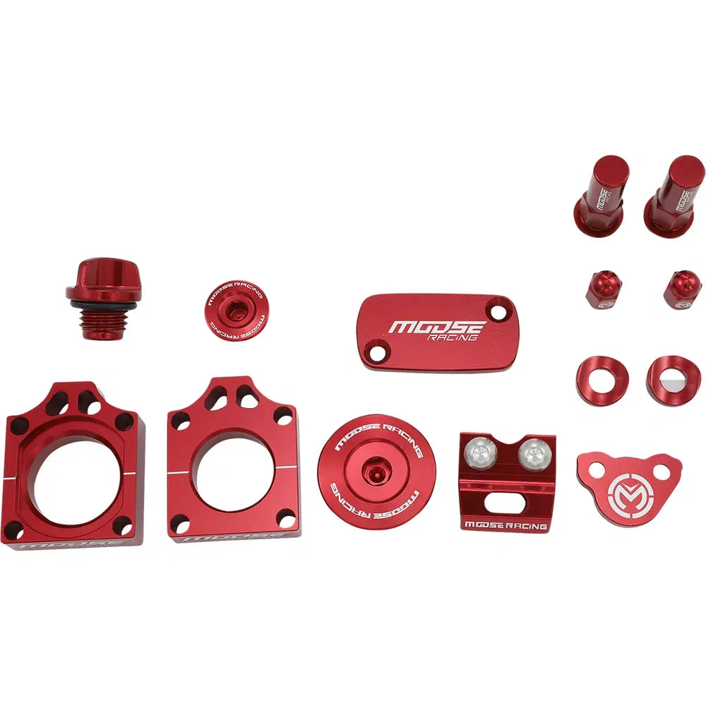 Kit Bling Pack - Kit Bling - Rojo - CRF250R/RX