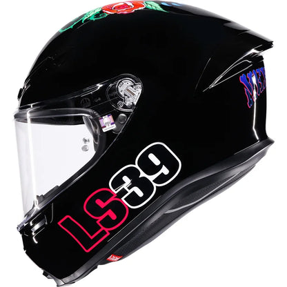 Casco k6 s salom tributo