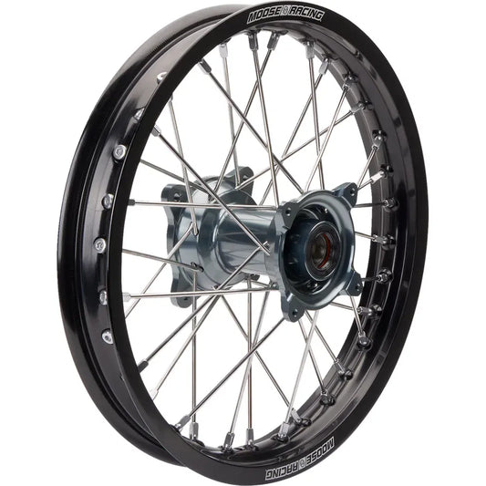 Rueda Completa SX-1 - Conjunto de ruedas - SX-1 - Completa - Trasera - Rueda Negra/Buje Gris - 18x2,15 - KTM/Gas Gas/Husqvarna